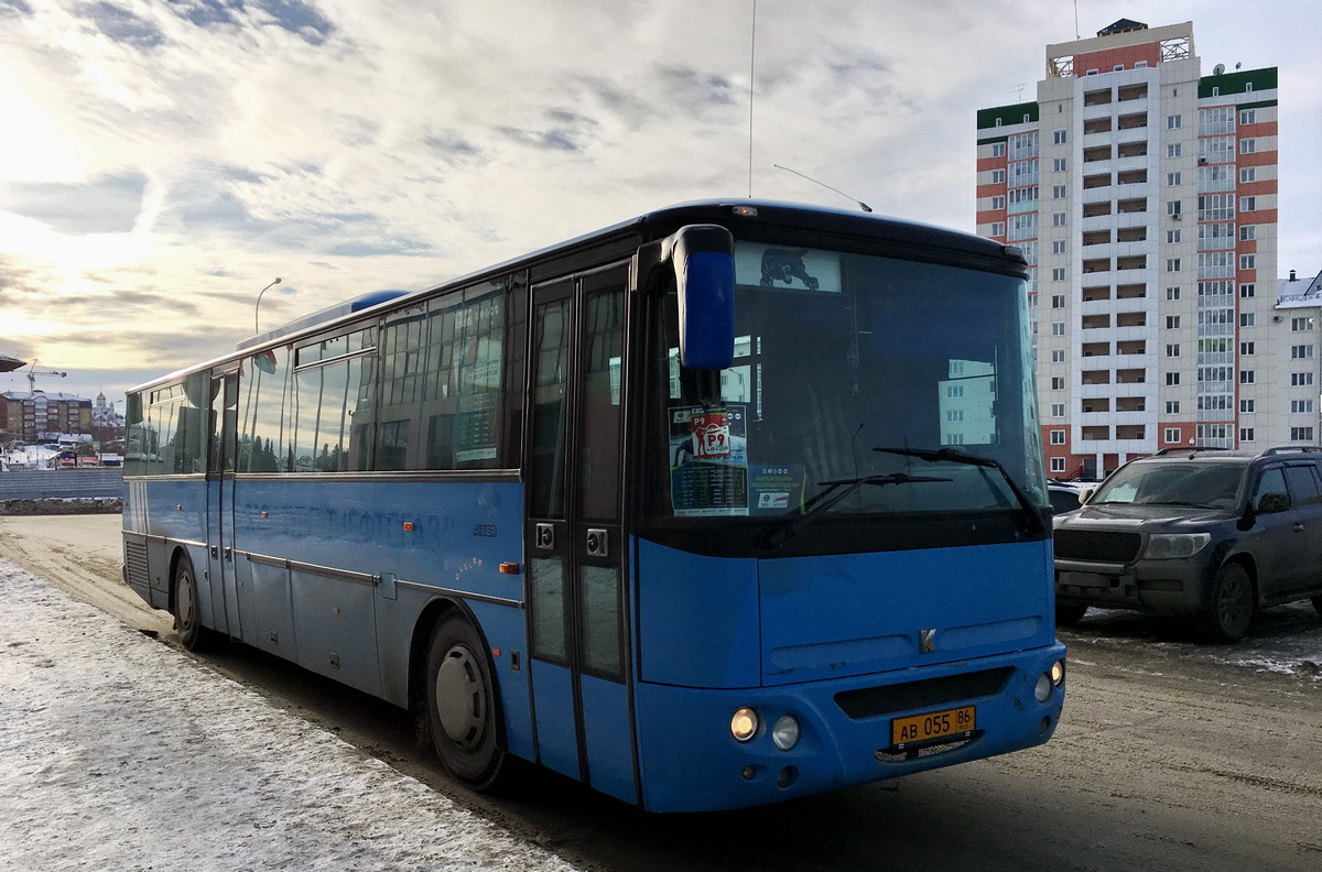 Ханты-Мансийский АО, Karosa C956.1074 Axer 12M № АВ 055 86