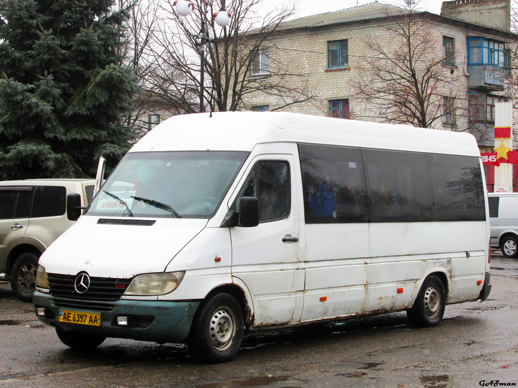 Днепропетровская область, Mercedes-Benz Sprinter W903 313CDI № AE 6397 AA