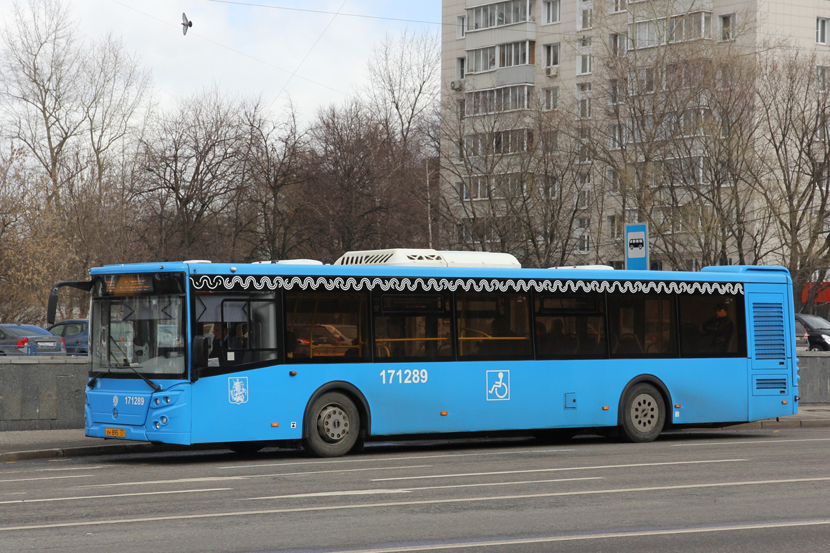 Moscow, LiAZ-5292.65 # 171289