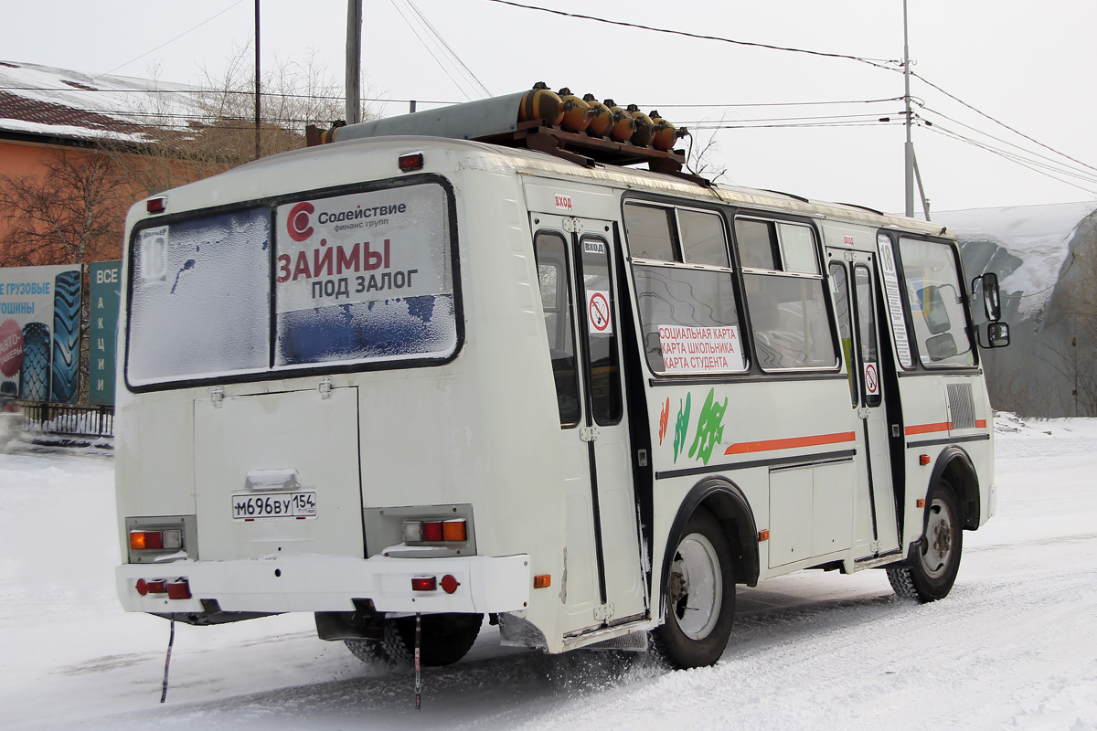 Саха (Якутия), ПАЗ-32054 № М 696 ВУ 154