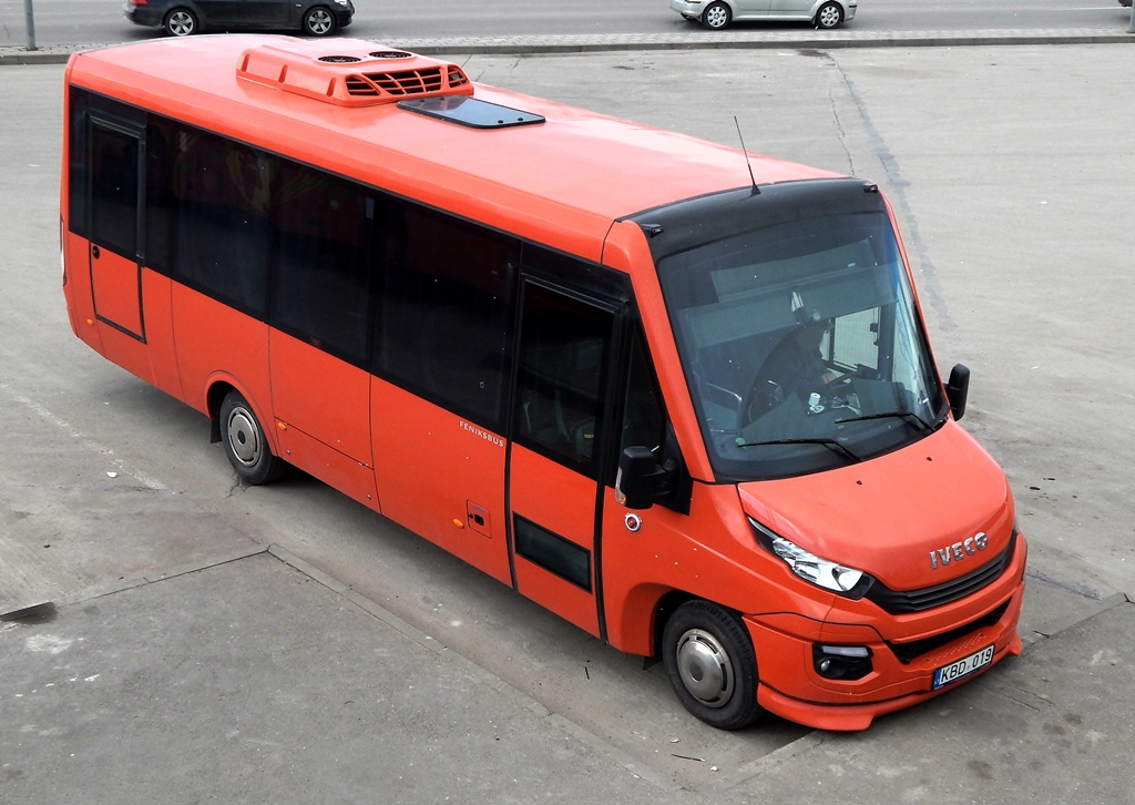 Литва, Feniksbus FBI86L № 279