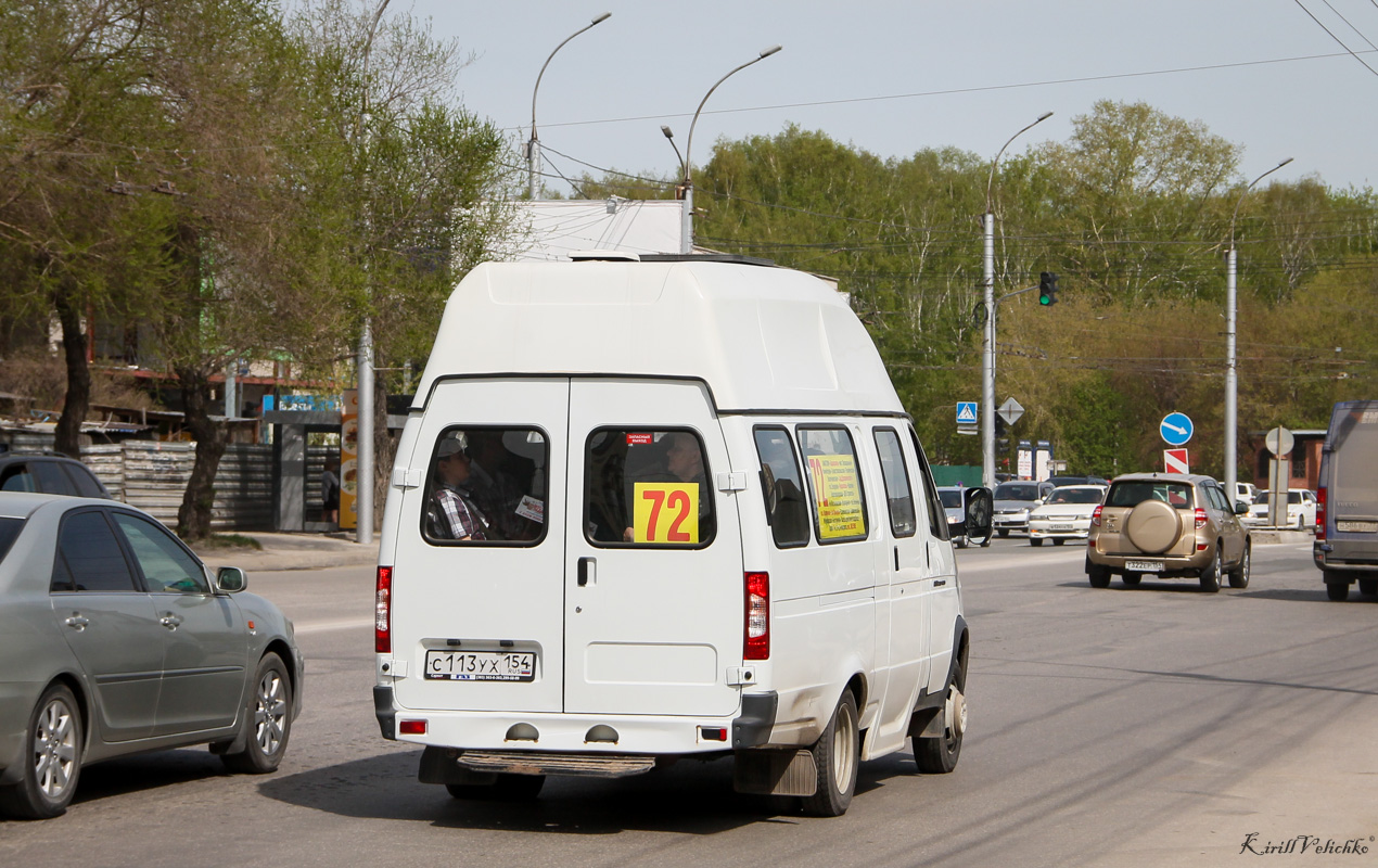 Новосибирская область, Луидор-225000 (ГАЗ-322133) № С 113 УХ 154