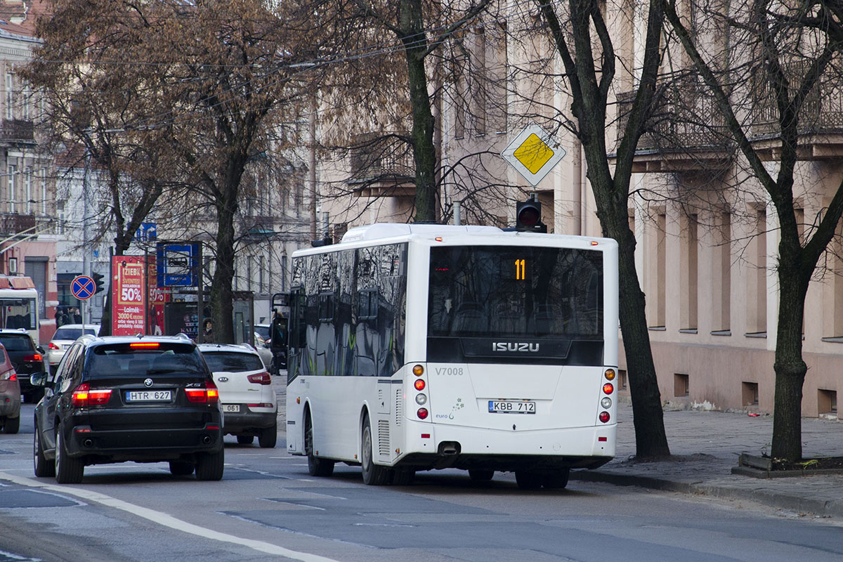 Литва, Anadolu Isuzu Citibus (Yeni) № V7008