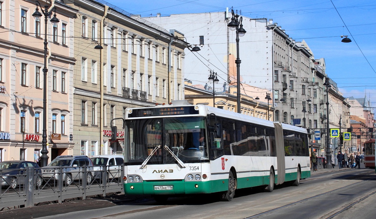 Санкт-Петербург, ЛиАЗ-6213.20 № 7354