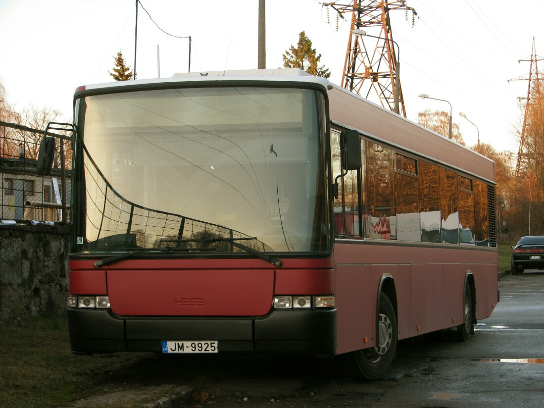 Латвия, Hess CO-BOLT 2 № JM-9925