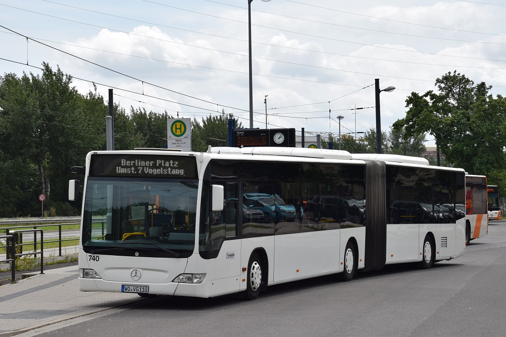 Рейнланд-Пфальц, Mercedes-Benz O530G Citaro facelift G № WO-VG 110