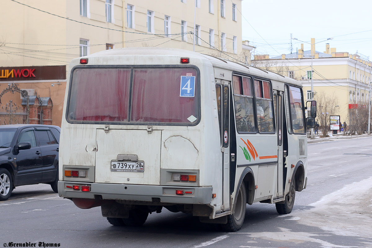 Саха (Якутия), ПАЗ-32054 № В 739 ХУ 28