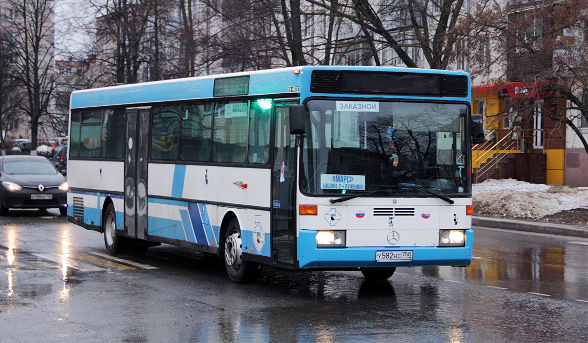 Московская область, Mercedes-Benz O407 № У 582 НС 750