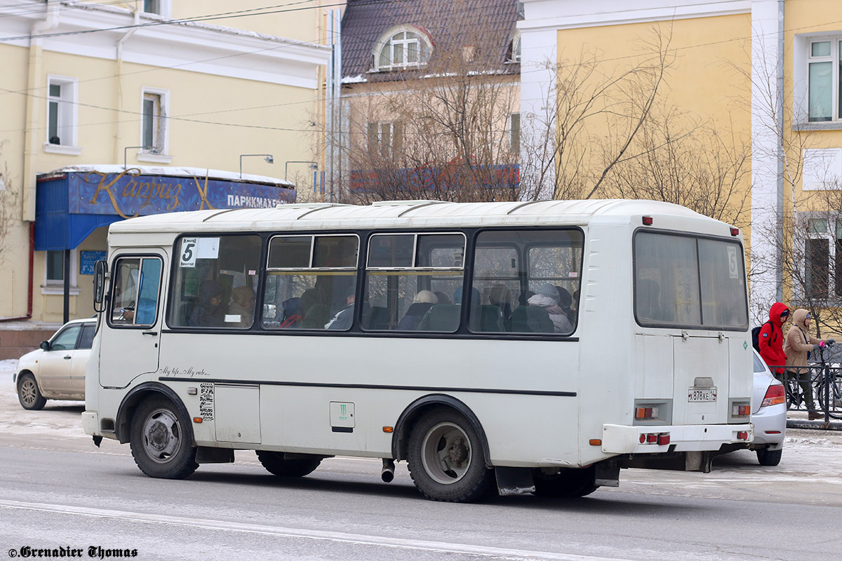 Саха (Якутия), ПАЗ-32054 № Х 878 КЕ 14