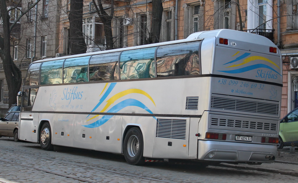 Херсонская область, Neoplan N116 Cityliner № BT 6274 AI