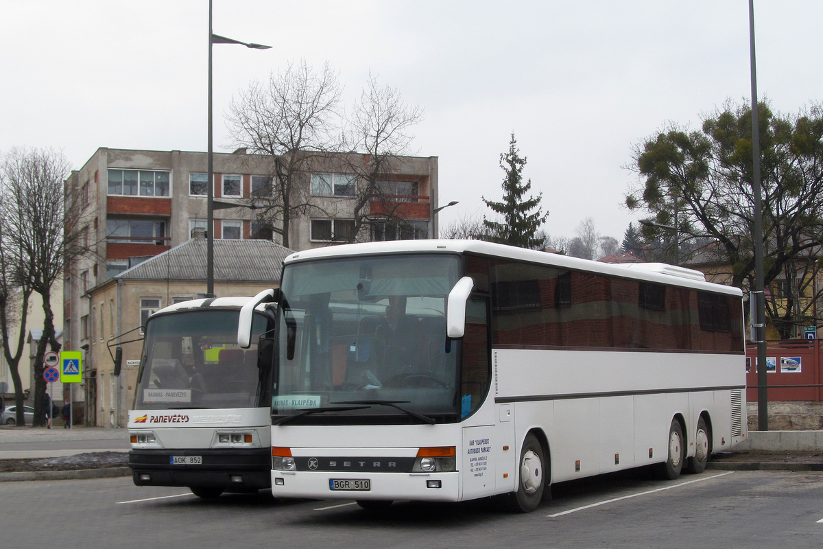 Lietuva, Setra S317GT-HD Nr. 160