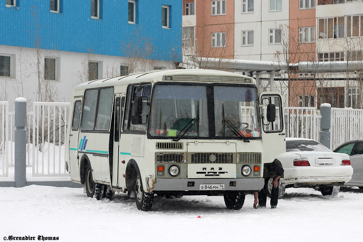 Саха (Якутия), ПАЗ-32053 № Е 846 МН 14