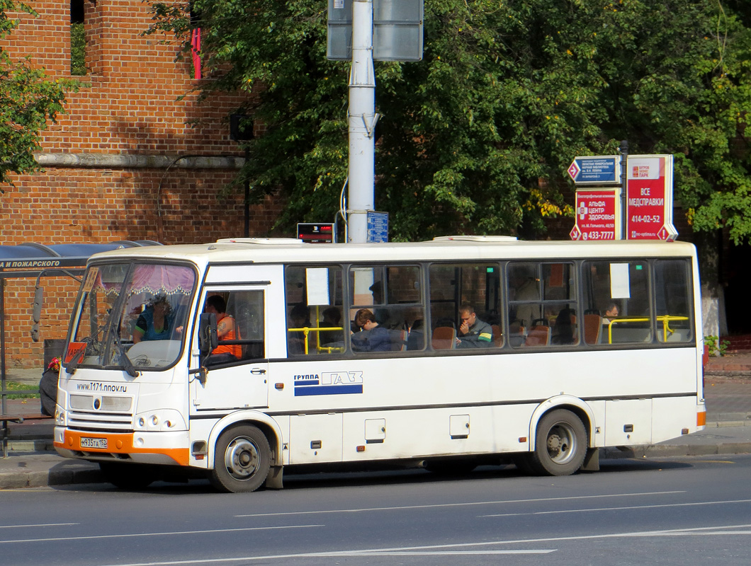 Nizhegorodskaya region, PAZ-320412-05 č. М 935 ТА 152