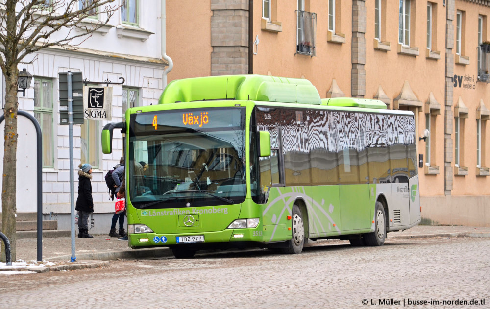 Швеция, Mercedes-Benz O530 Citaro facelift CNG № 1035