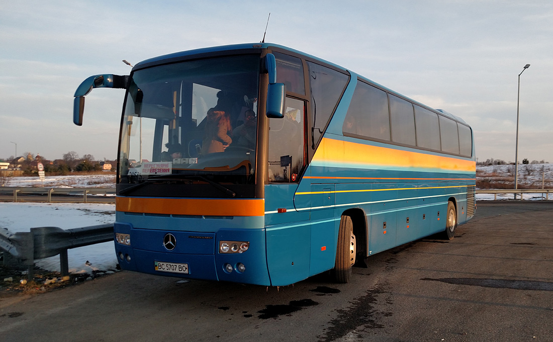 Львовская область, Mercedes-Benz O350-15RHD Tourismo № BC 5707 BO