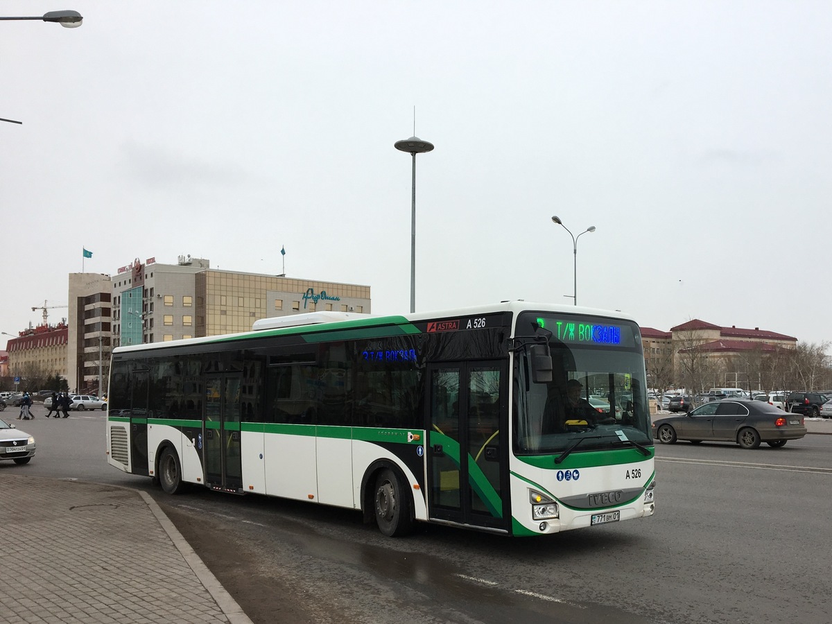 Астана, IVECO Crossway LE 13M № A526