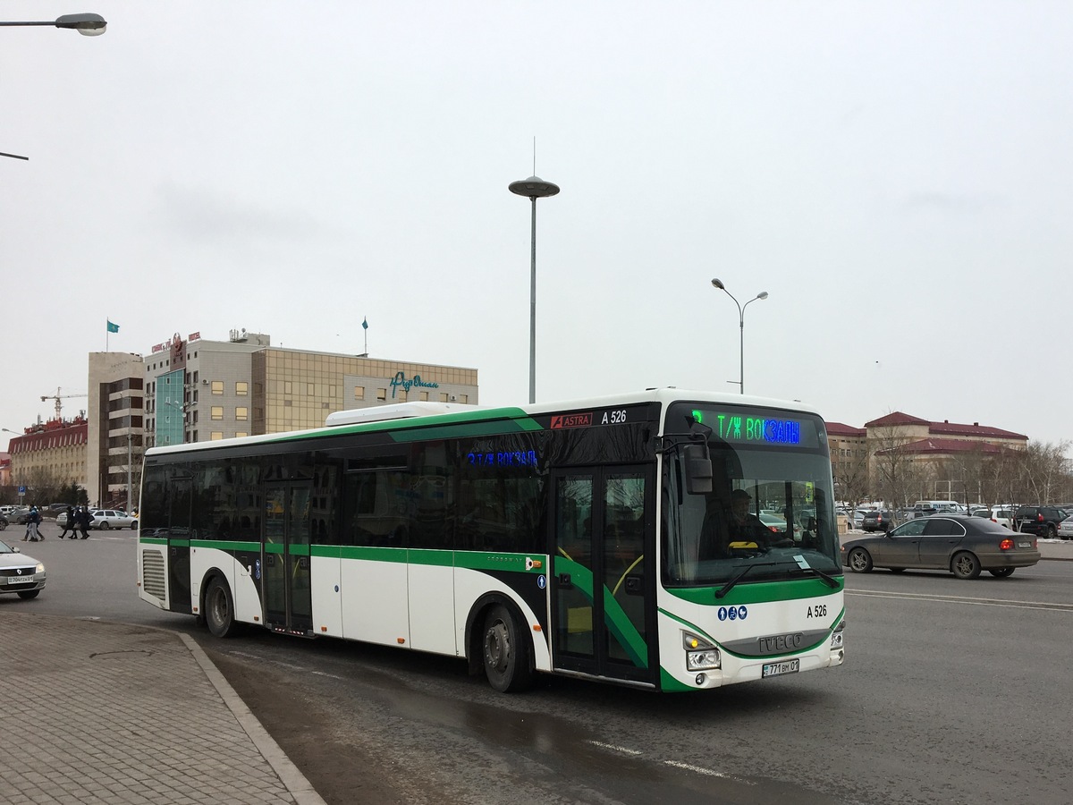 Astana, IVECO Crossway LE 13M (SaryarkaAvtoProm) Nr A526