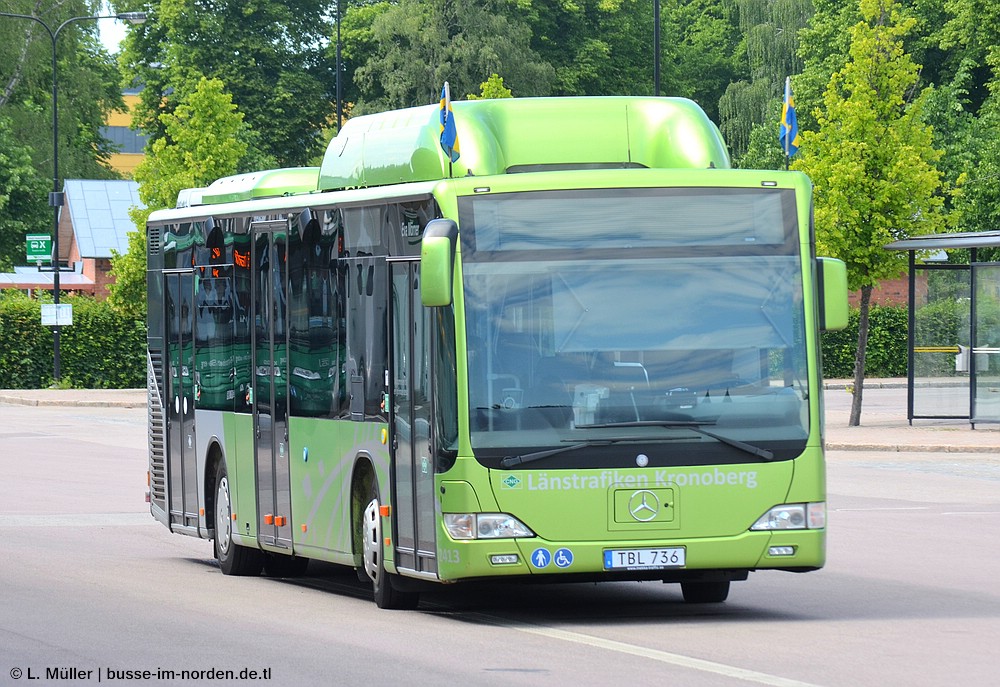 Швеция, Mercedes-Benz O530 Citaro facelift CNG № 1024