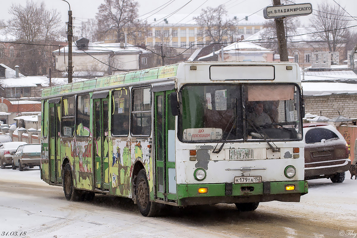 Нижегородская область, ЛиАЗ-5256.00 № К 179 ТА 152