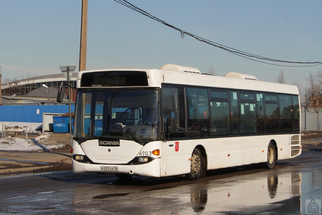 Санкт-Петербург, Scania OmniLink I (Скания-Питер) № 6903