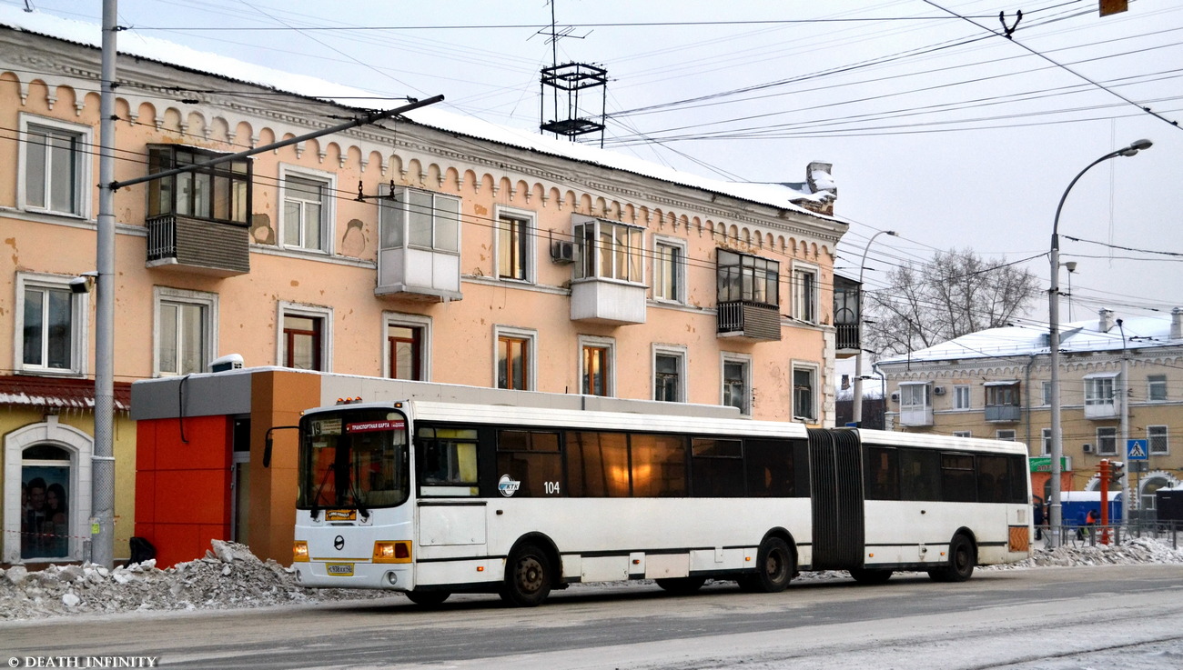 Кемеровская область - Кузбасс, ЛиАЗ-6212.00 № 104