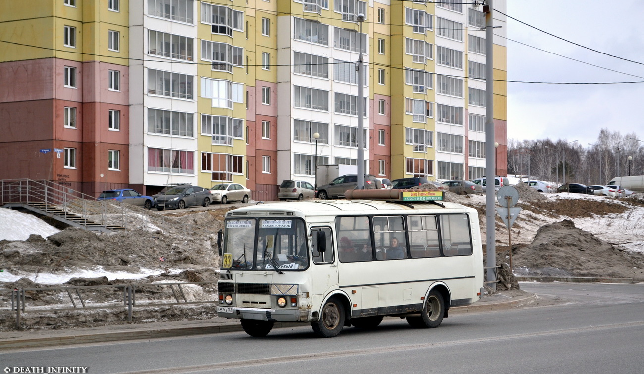 Томская область, ПАЗ-32054 № В 887 АЕ 152