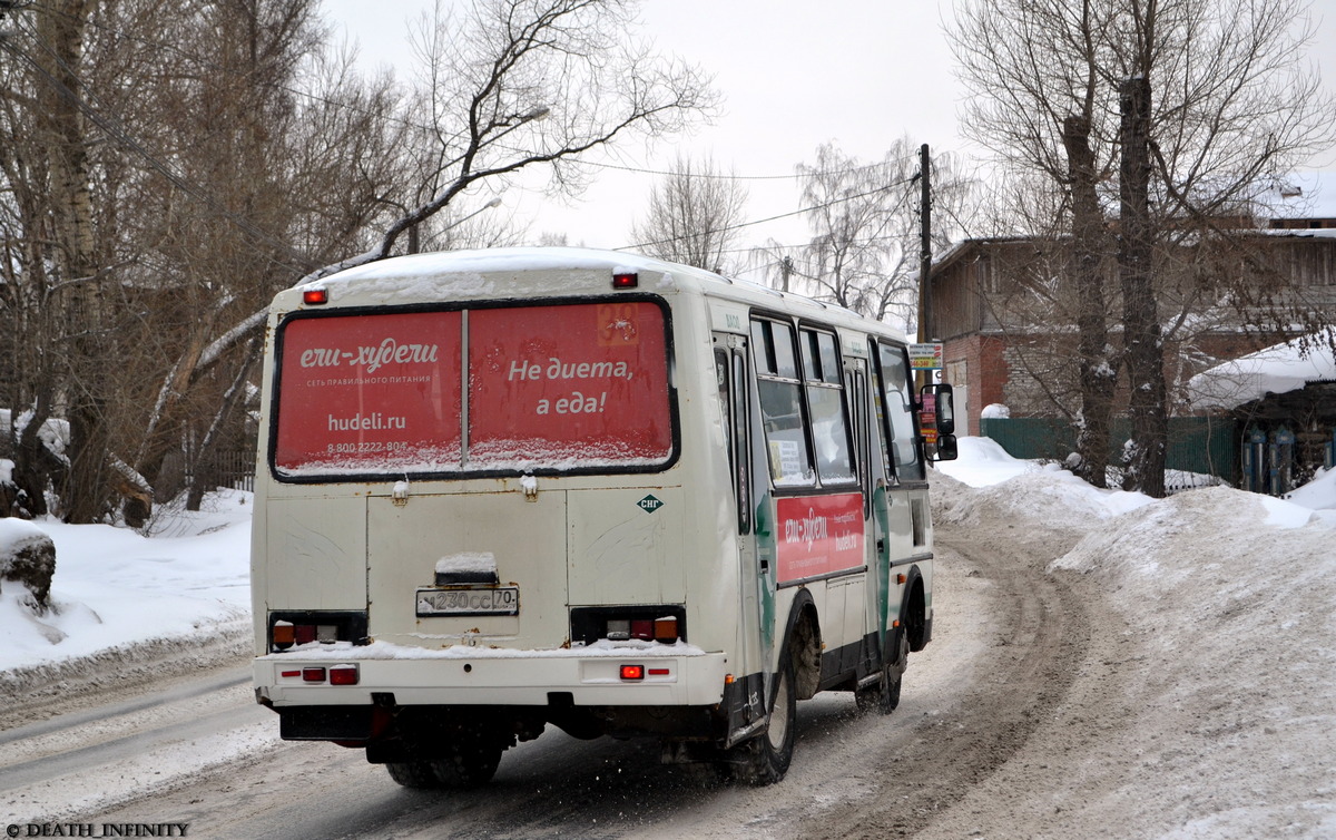 Томская область, ПАЗ-32054 № М 230 СС 70