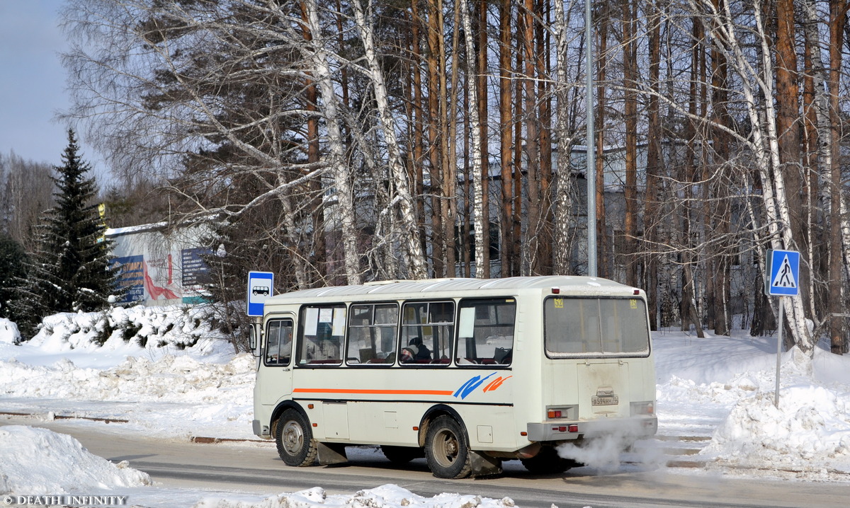 Томская область, ПАЗ-32054 № В 594 НН 70