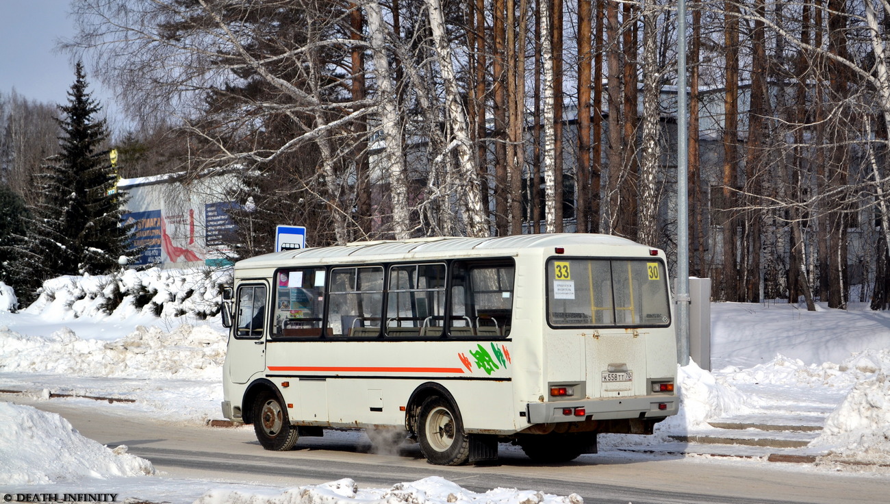 Томская область, ПАЗ-32054 № К 558 ТТ 70