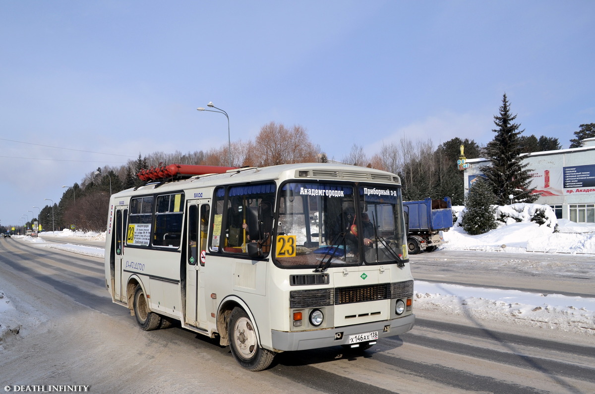 Томская область, ПАЗ-32054 № Х 146 АХ 138