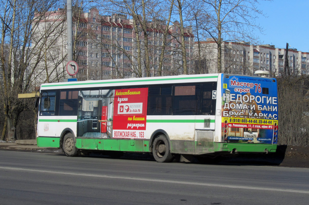 Jaroslavlská oblast, LiAZ-5256.53 č. 5