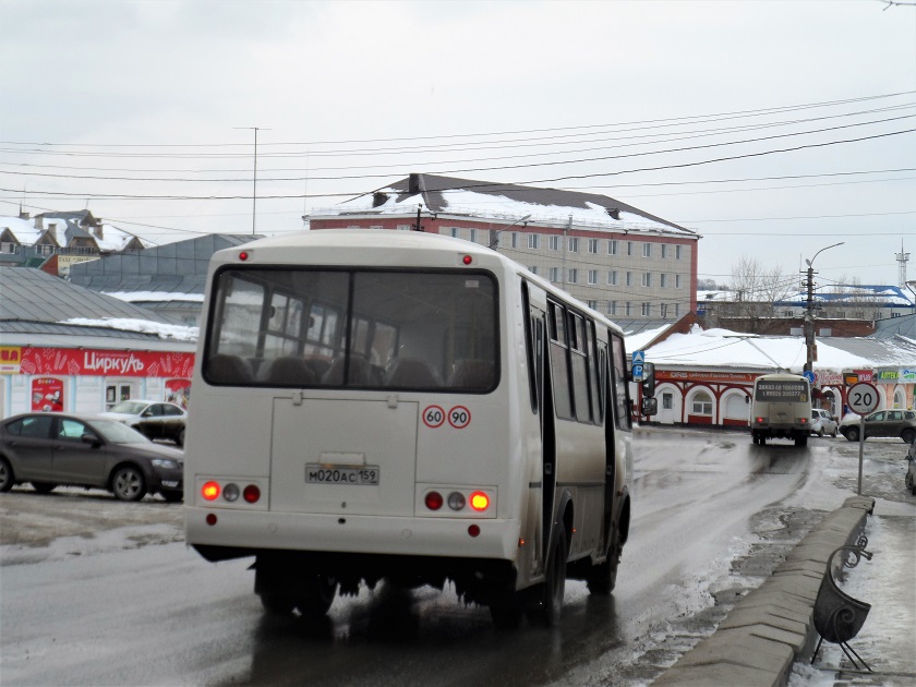 Пермский край, ПАЗ-4234-04 № М 020 АС 159