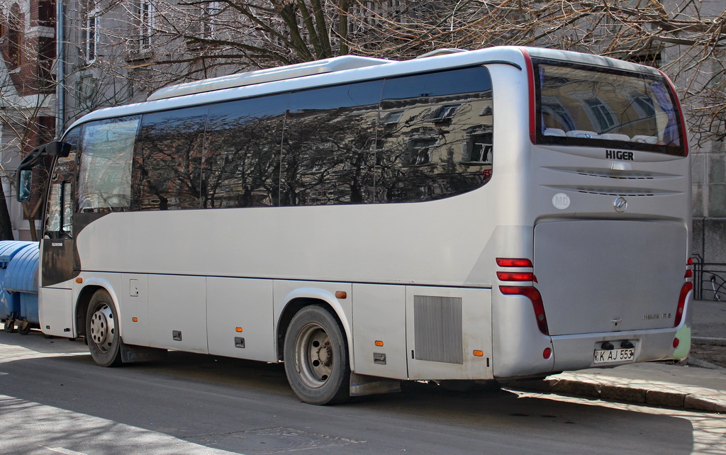 Молдавия, Higer KLQ6856Q № K AJ 553
