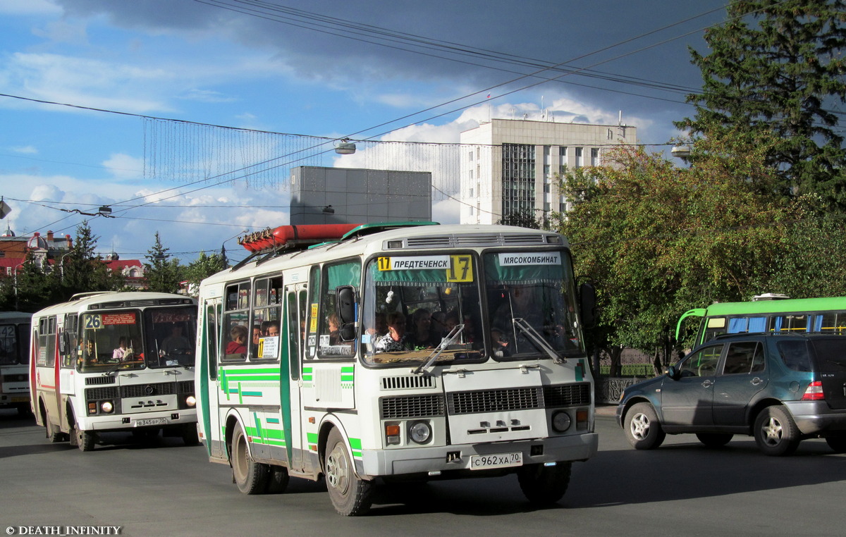 Томская вобласць, ПАЗ-32054 № С 962 ХА 70