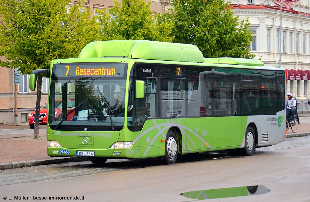 Швеция, Mercedes-Benz O530 Citaro facelift CNG № 1020