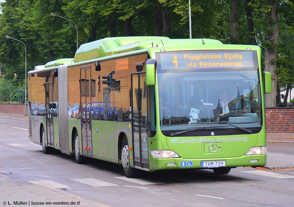 Швеция, Mercedes-Benz O530G Citaro facelift G CNG № 1050