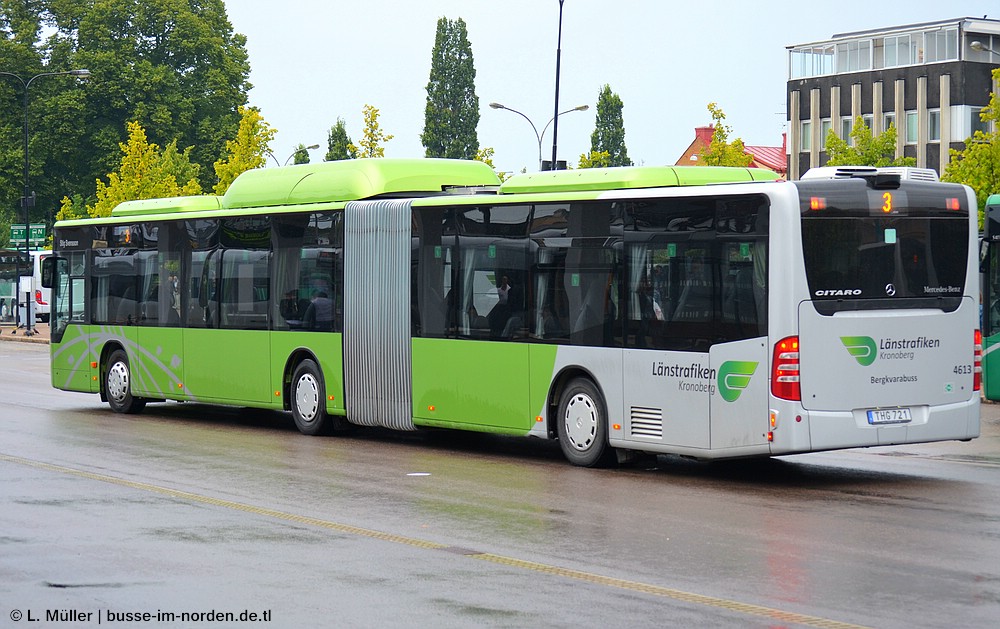 Sweden, Mercedes-Benz O530G Citaro facelift G CNG № 1046