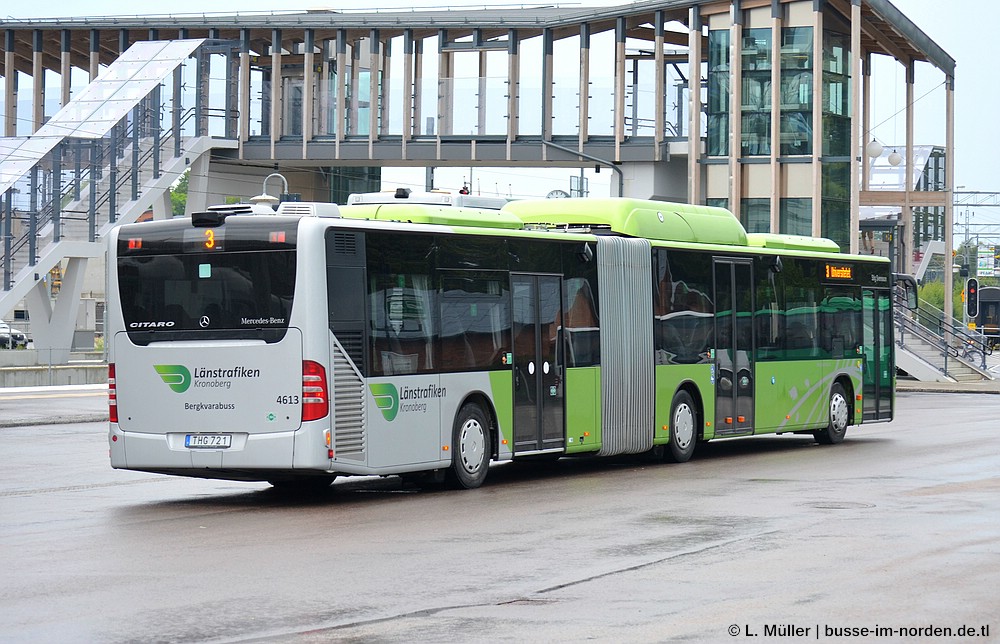 Швеция, Mercedes-Benz O530G Citaro facelift G CNG № 1046