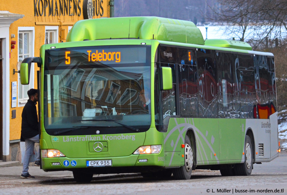 Sweden, Mercedes-Benz O530 Citaro facelift CNG # 1039