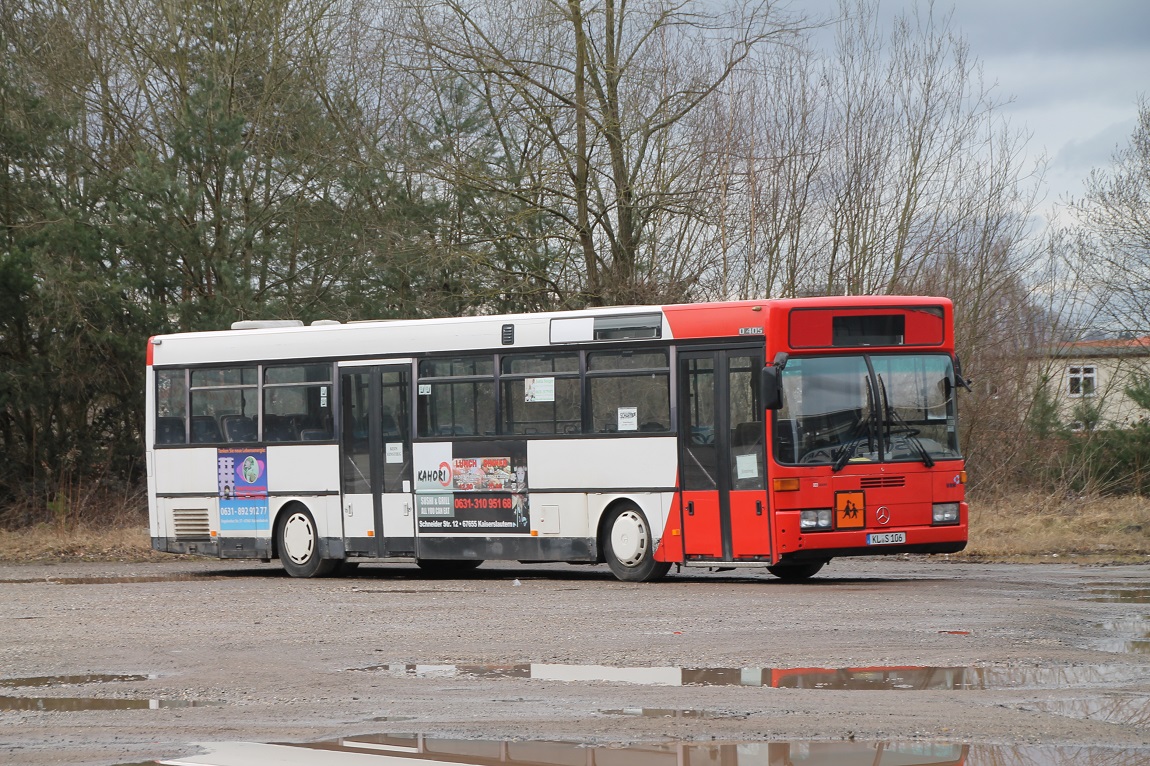 Рейнланд-Пфальц, Mercedes-Benz O405 № KL-S 106