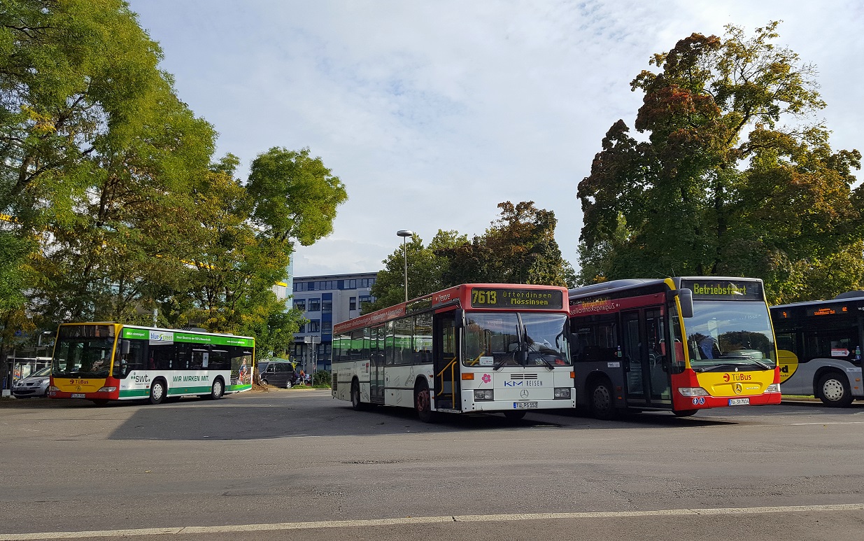 Баден-Вюртемберг, Mercedes-Benz O405N2 № TÜ-PS 153