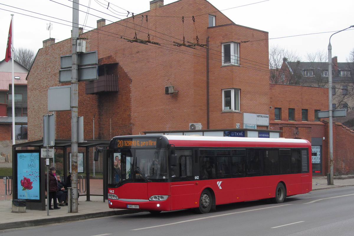 Литва, Solaris Urbino II 12 № 642