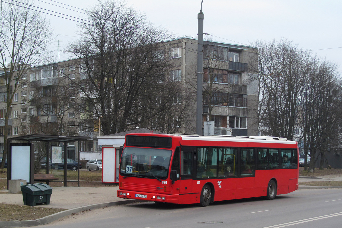 Литва, Den Oudsten Alliance City B96 № 825