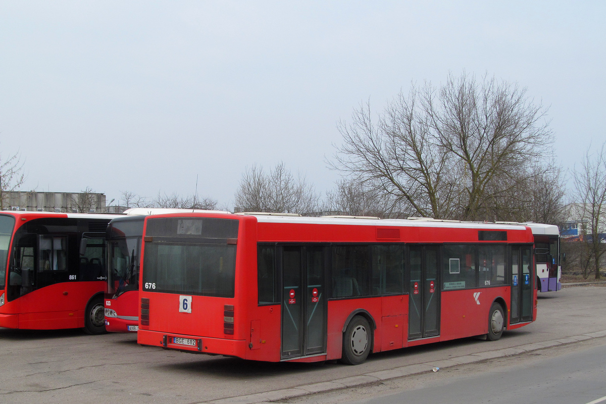 Литва, Van Hool A300 № 676