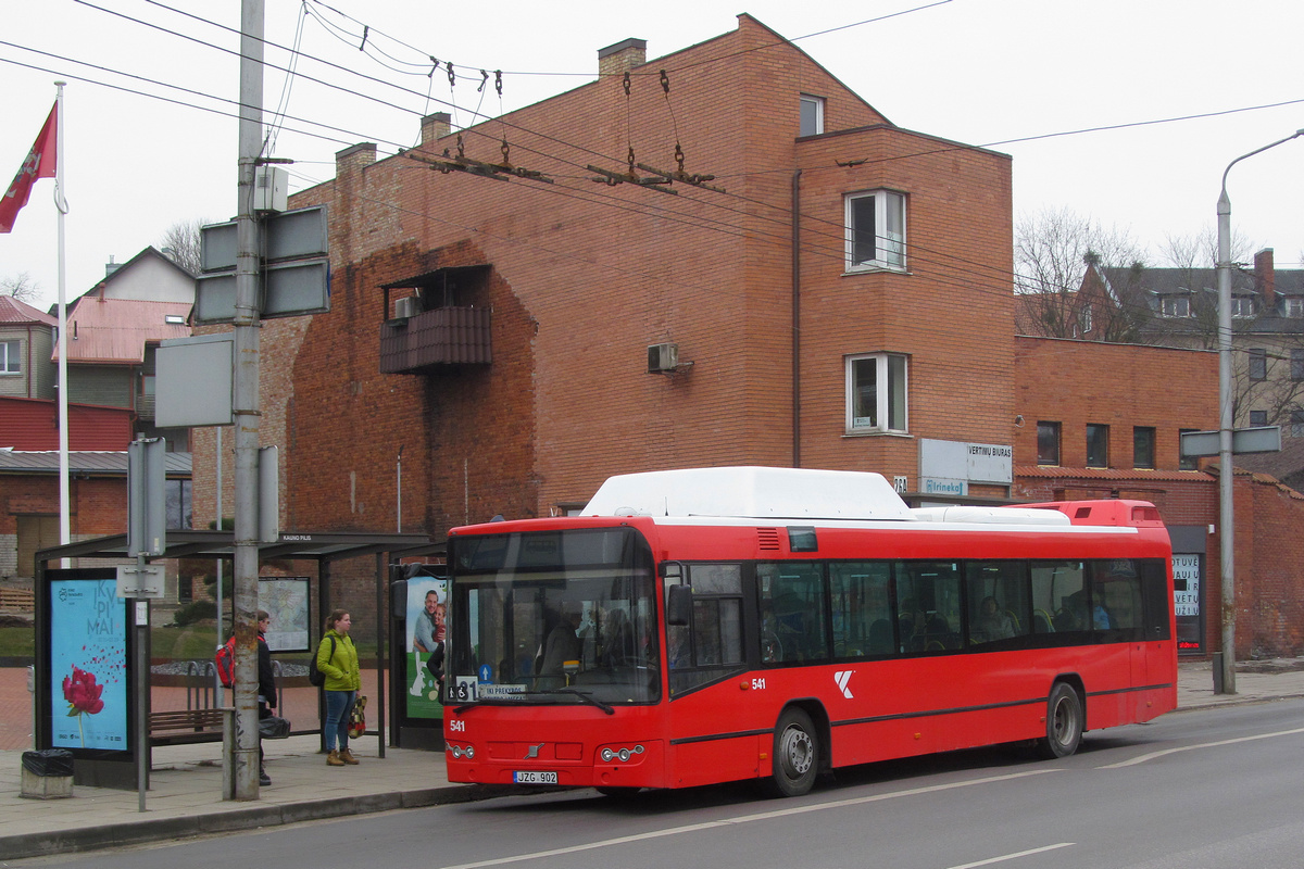 Литва, Volvo 7700 CNG № 541