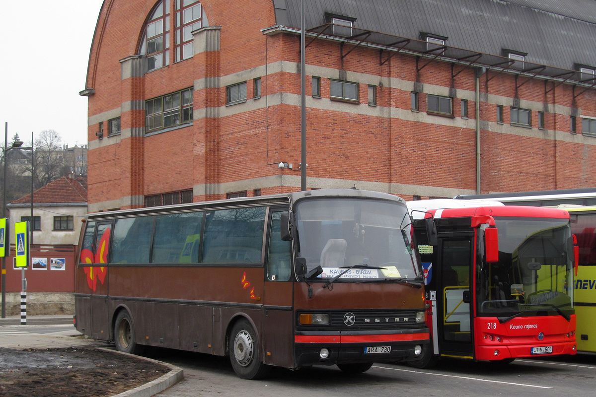 Литва, Setra S210H № 23