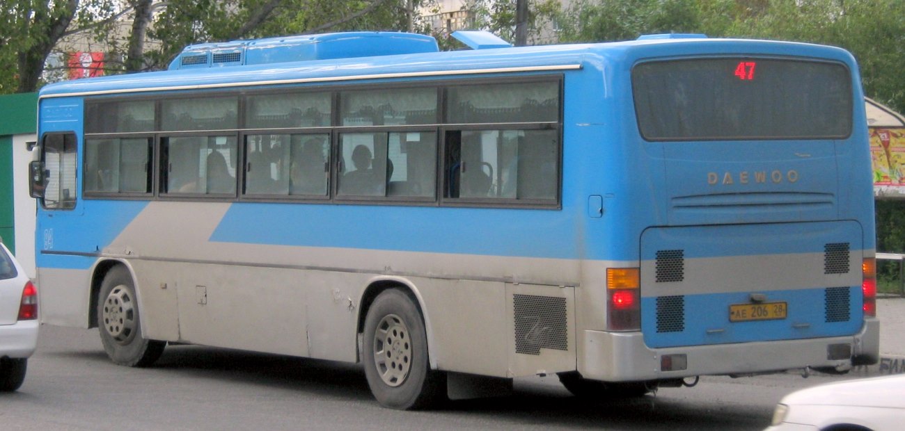 Хабаровский край, Daewoo BS106 Royal City (Busan) № АЕ 206 28