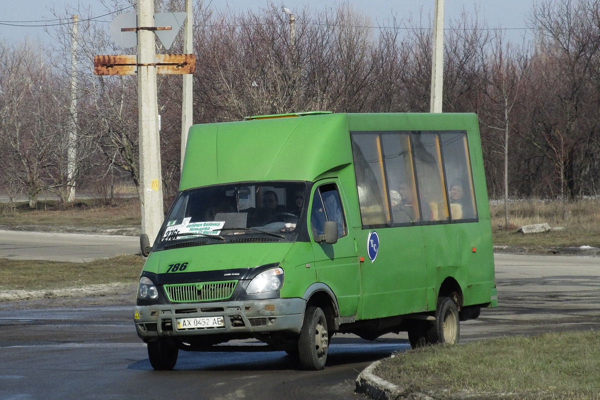 Харьковская область, Рута СПВ-17 № 786