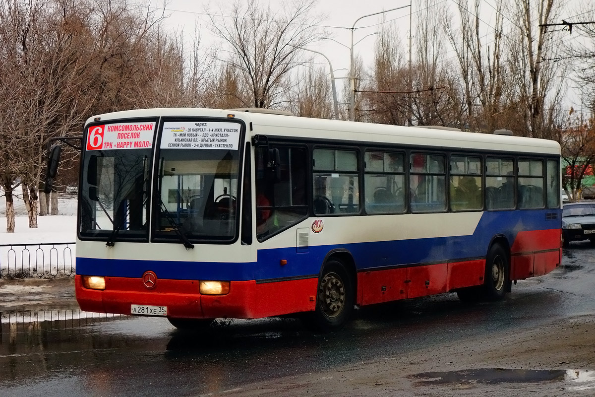 Саратовская область, Mercedes-Benz O345 № А 281 ХЕ 35 — Фото — Автобусный  транспорт