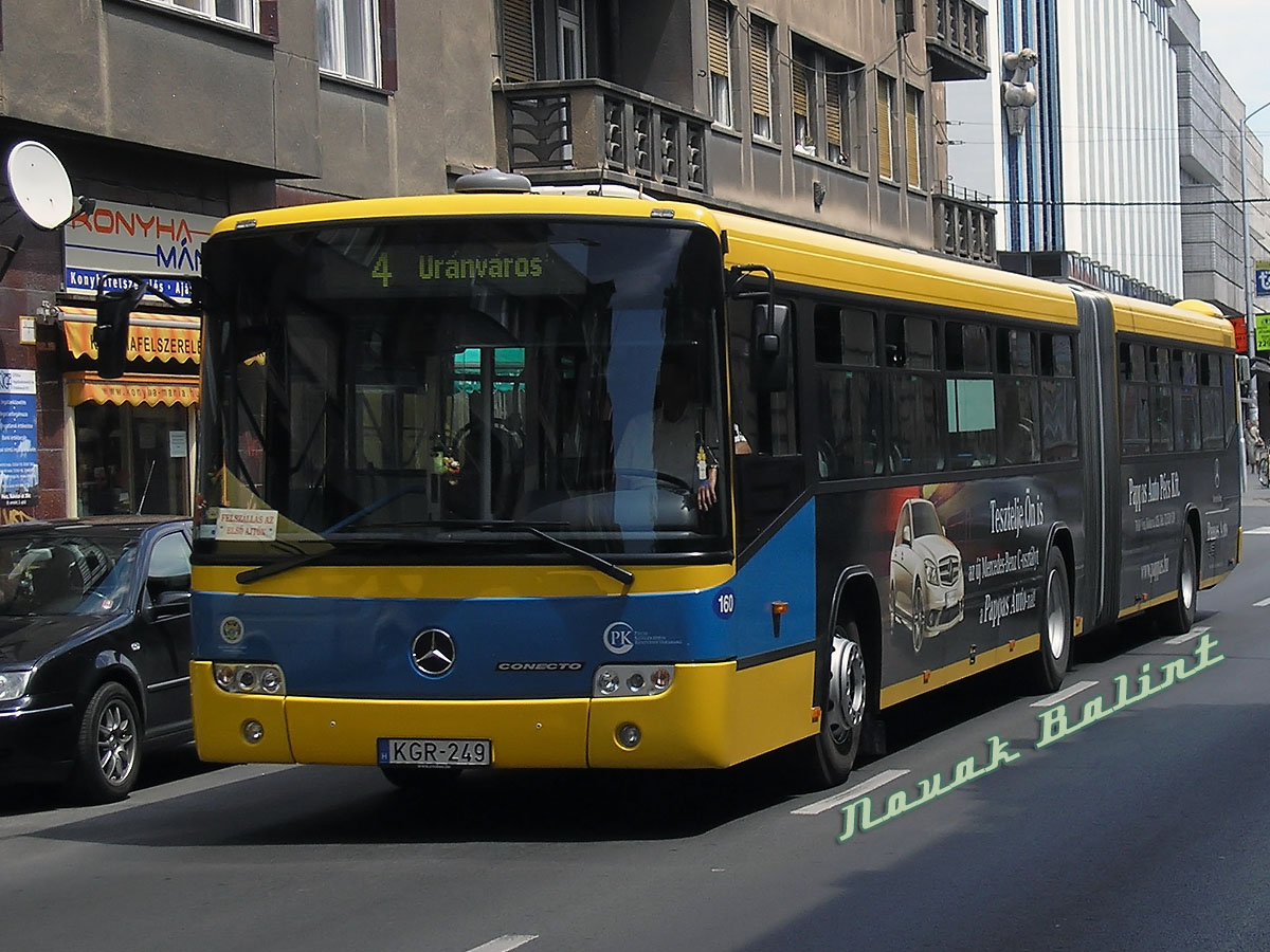 Венгрия, Mercedes-Benz O345 Conecto G № 160